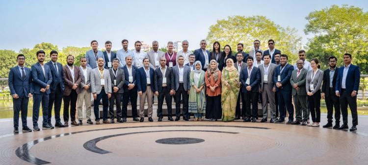 <p><span><strong>Executive Education Program on Disaster Risk Finance for Bangladesh</strong></span></p>